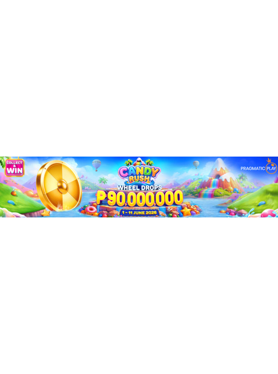 PP Candy Rush Wheel Drops